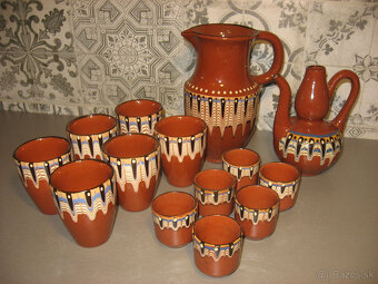 Bulharská  (Trojanská) keramika - 2