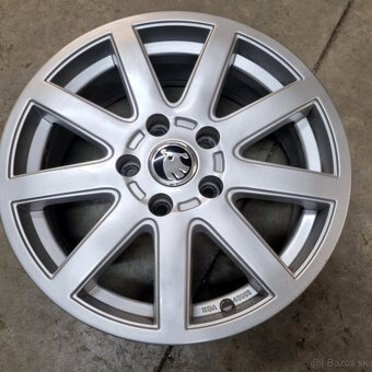 Hliníkové disky 5x112 R16 7J ET48 - 2