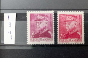 Monako krásna zbierka - 2