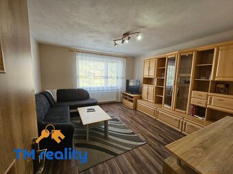 Zariadený 2-izbový byt Partizánske - Centrum - 2