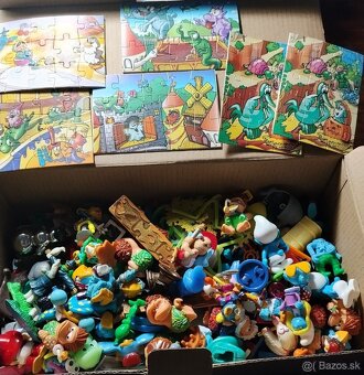 Figúrky, hračky z Kinder vajíčok - 2