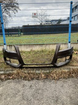 Predni naraznik audi a5 07-11 s-line Ostrik pdc - 2