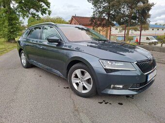 Škoda Superb 2018 - 2