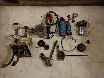 diely škoda 120l - 2