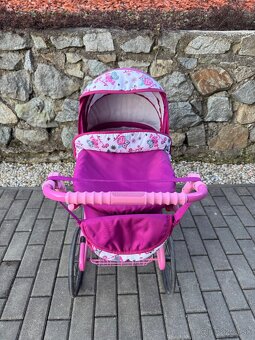 Detský hračkársky kočík - 2