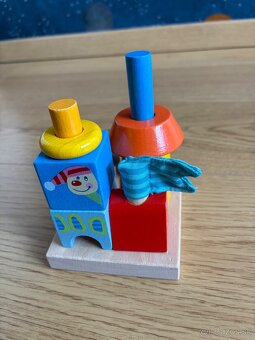 HABA mini drevena stavebnica - 2
