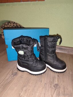 č.22 detské zimné zateplené čižmy - 2