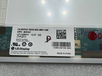 Predám obrazovku do notebooku 13,3" LED display 40pin B. - 2