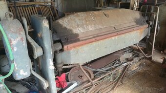 Predám tabuľovú ohýbačku a nožnice - 2