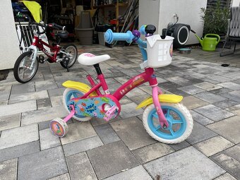 Peppa pig bicykel vel 2-4 roky - 2