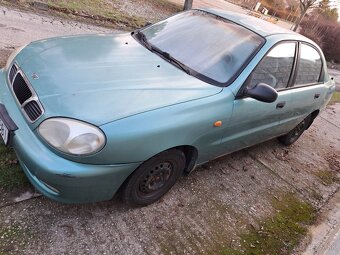 Daewoo lanos - 2