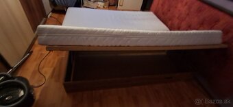 Dvojposteľ +matrace - 2