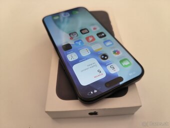 apple iphone 16 Plus 256gb Black / Batéria 93% - 2