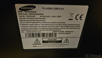 Televizor Samsung 43" - 2