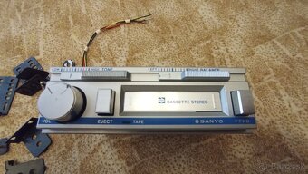 Kazetový prehrávač do auta Sanyo FT 800 - 2