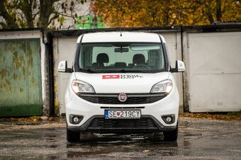 FIAT Dobló 1.6 MultiJet 77kW 2017 Možný odpočet DPH - 2
