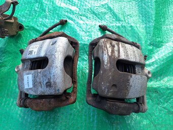 FABIA 1 RS Brzdové strmene 288mm - 2