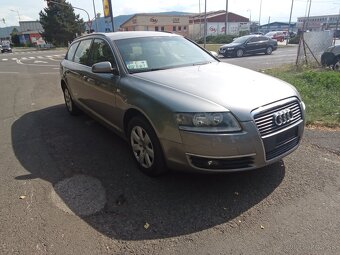 Audi A6 Avant 2,7 TDI 132kw r.2006 - 2