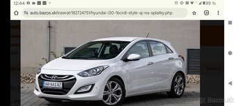 Hyundai i30 1.6crdi 94kw - 2