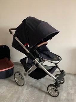 Kočík ABC Design Salsa 4 tmavomodrý Navy - 2