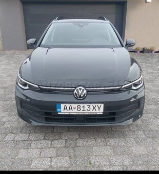 VW Golf 8 Variant 2,0 TDI - 2