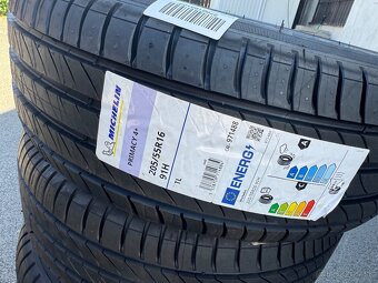 Michelin Primacy 4+ 205/55/16 91H nové - 2