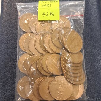 Mince 1,2,5,10, koruna Slovensko - 2