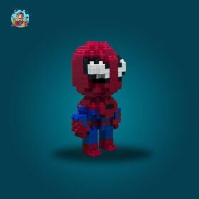 Spiderman marvel stavebnica - 2