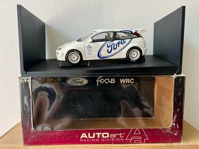 1:18 Autoart, Minichamps Ford - 2