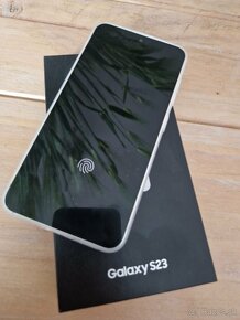 Samsung Galaxy S23 256gb white - 2