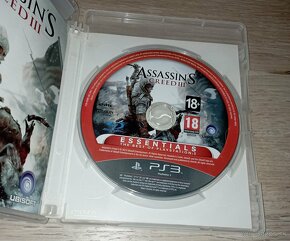 Assassins Creed III CZ PS3 - 2