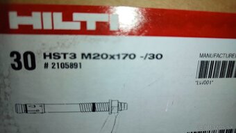 Hilti kotviaci a vŕtací systém - 2