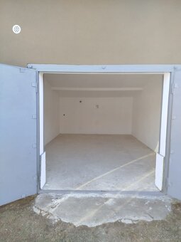 Prenájom garáže Bardejov - 2
