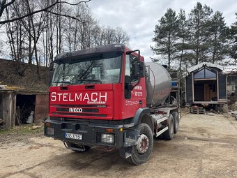 Domiešavač Iveco - 2