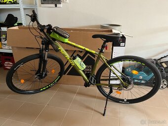 DEMA Pegas 7 MTB 29" green lime - 2