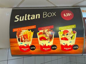 Predám LED svetelnú reklamu na MENU - 2