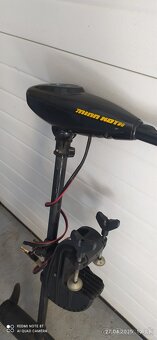 Lodný elektrický motor 12v minkota - 2