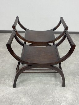 Stolička taburet ku toaletu Thonet nr.6602 - 2