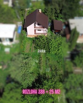 Vyšné Opátske, murovaná chata, aj na trvalé bývanie. 411 m2 - 2
