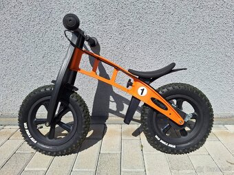FirstBike Fat s brzdou a adapterom na znizenie -TOP stav - 2
