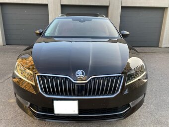 ŠKODA SUPERB 2.0TDi CR Laurin&KLEMENT CANTON LED ŤAŽNÉ 190PS - 2