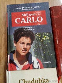 predám knihy Svätcov - 2