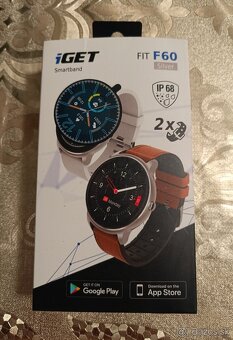 Iget FIT smartwatch vodeodolné IP68 - 2