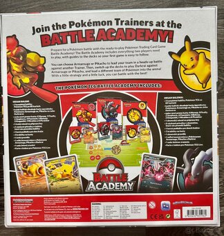 Pokemon TCG Battle Academy 2024 SK/CZ - nerozbalené - 2
