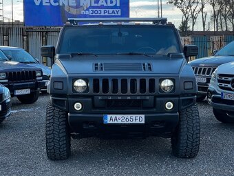 Hummer H2 MAGNA CHARGER 6.2 - 2