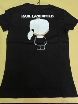 Dámske tričko Karl Lagerfeld - 2