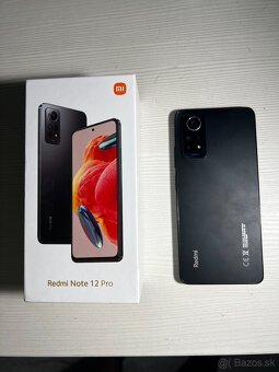 Xiaomi redmi note 12 PRO 5G, 8GB, 256GB, graphite Grey - 2
