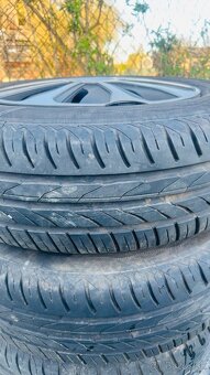 195/65 R15 letne pneumatiky na diskoch 5x112 - 2