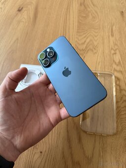iPhone 15 Pro Max 256 gb Blue Titanium v záruke - 2