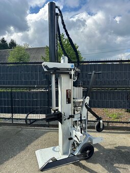 Štiepkovač dreva LUMAG HEZ 22 Pofesional 22 ton PTO/400V - 2